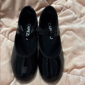 Preloved Capezio Glossy Black Kids Dress Shoes